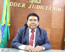 Desembargador Luiz Gonzaga parabeniza vice-presidente do TRE-PI José James
