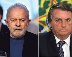 Ipec: Lula passa de 44% para 46% e Jair Bolsonaro segue com 31%