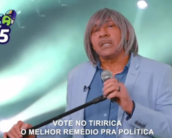 Tiririca é processado por Roberto Carlos após nova paródia em campanha