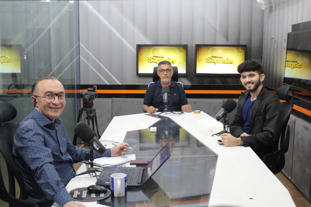 Sabatina com Geraldo Carvalho na TV Jornal (Raissa Morais)