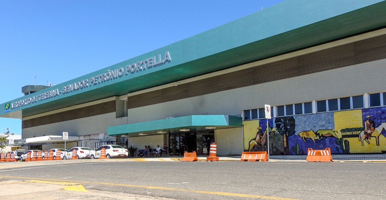 Aeroporto de Teresina é o mais pontual do Brasil. Crédito: Reprodução/Google Images.