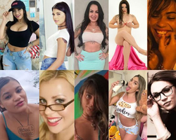 Top 10: quem são as atrizes pornôs brasileiras mais buscadas na internet?