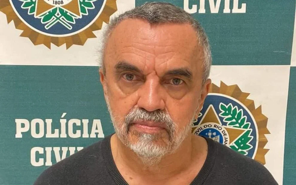 José Dumont é preso suspeito de estupro e pedofilia (Foto: Reprodução) 