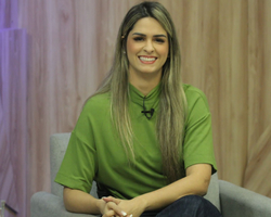 Gessy Lima é sabatinada na TV Jornal, canal 20.1; assista ao vivo!