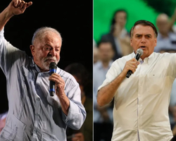 Pesquisa Ipespe traz Lula com 45% seguido por Bolsonaro com 35%