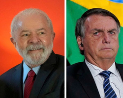 Empresários apostam R$ 800 mil sobre disputa entre Lula e Bolsonaro