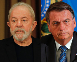 Ipec: Lula passa de 46% para 47% e Jair Bolsonaro segue com 31%