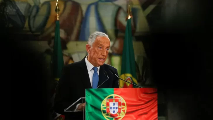 Presidente de Portugal, Marcelo Rebelo (Foto: Reprodução)