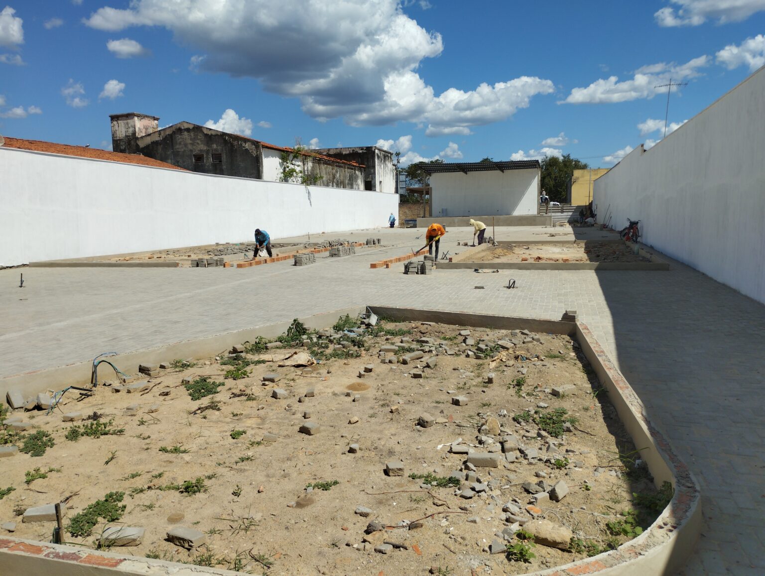 Prefeitura de Esperantina está construindo um corredor Cultural  - Imagem 1