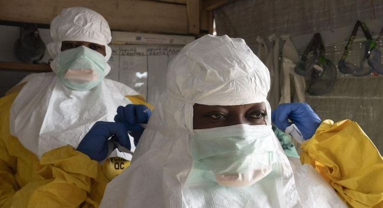 OMS declara surto de Ebola após 1ª morte e 8 casos suspeitos na Uganda (Foto: OMS/ Africa)