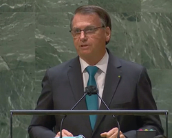 Bolsonaro discursa na abertura da Assembleia Geral da ONU; assista 