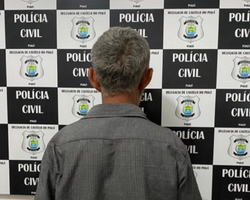 Suspeito de estuprar neta de companheira dos 6 aos 11 anos é preso no Piauí