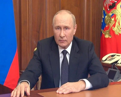 Putin ameaça guerra nuclear contra Ucrânia e convoca civis: “Não é blefe”