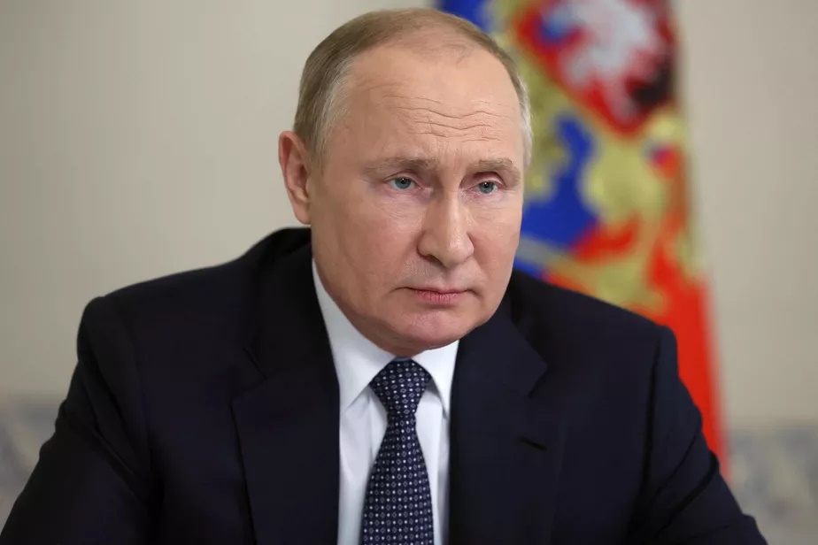 Presidente russo Vladimir Putin Mikhail METZEL / SPUTNIK / AFP 