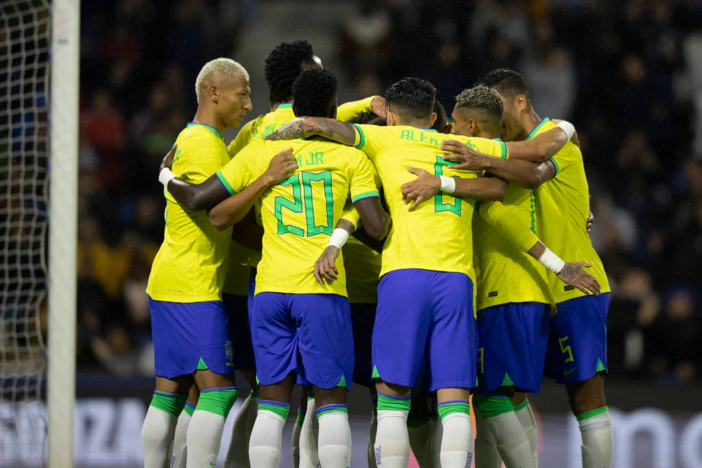 Brasil vence Gana por 3 a 0 em penúltimo amistoso antes da Copa do Mundo (Foto: Lucas Figueiredo/ CBF)