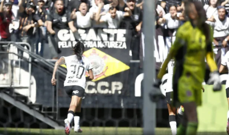 Corinthians conquistou o Brasileiro Feminino - Rodrigo Gazannel Agência Corinthians