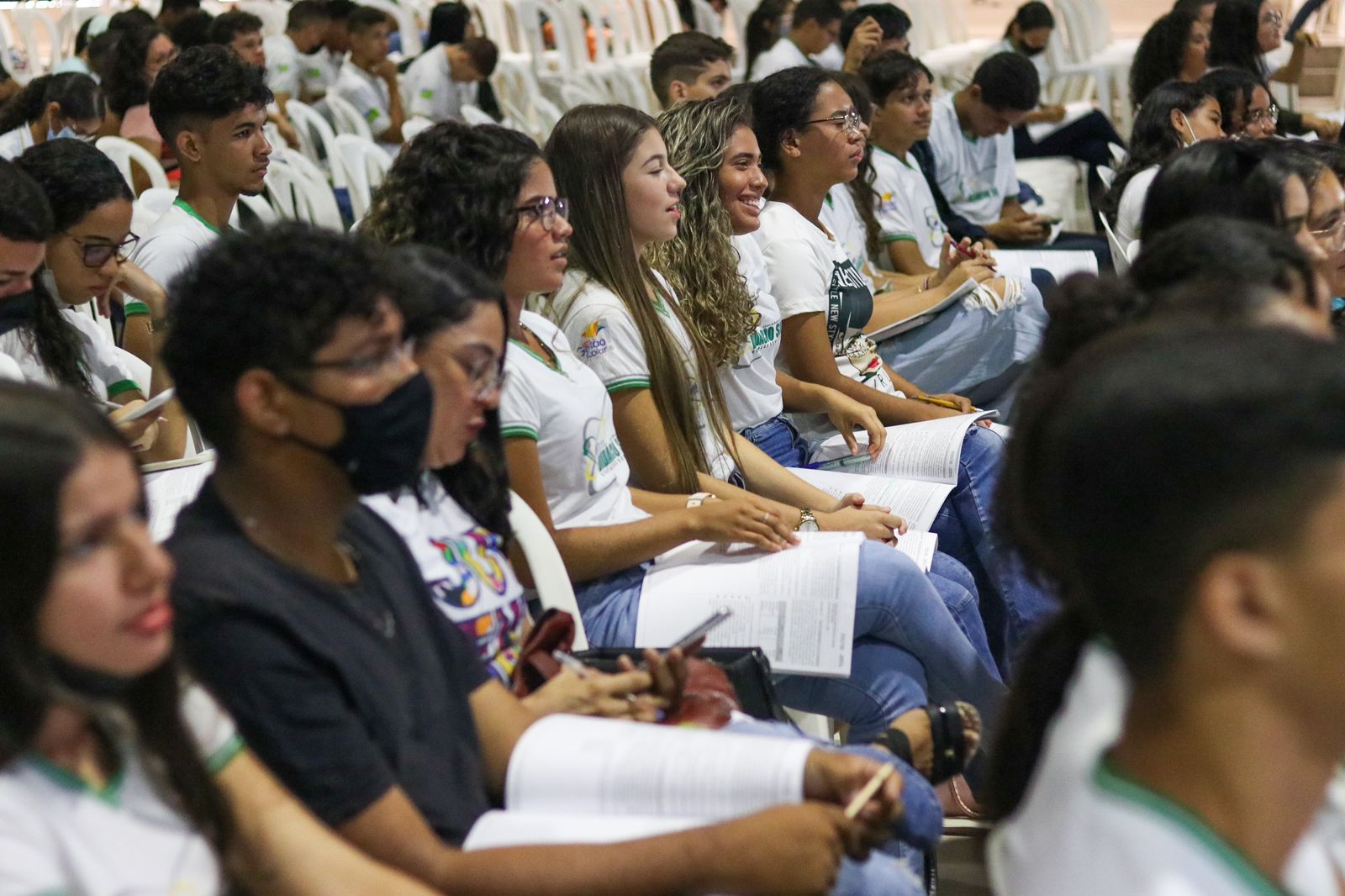 Mais de 3 mil estudantes participam de revisão para o Enem em Teresina (Foto: Divulgação)