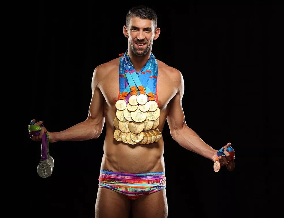 Phelps sofreu depressão em meio as olimpíadas-reprodução