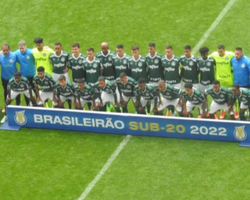  Palmeiras é campeão brasileiro sub-20 em cima do Corinthians