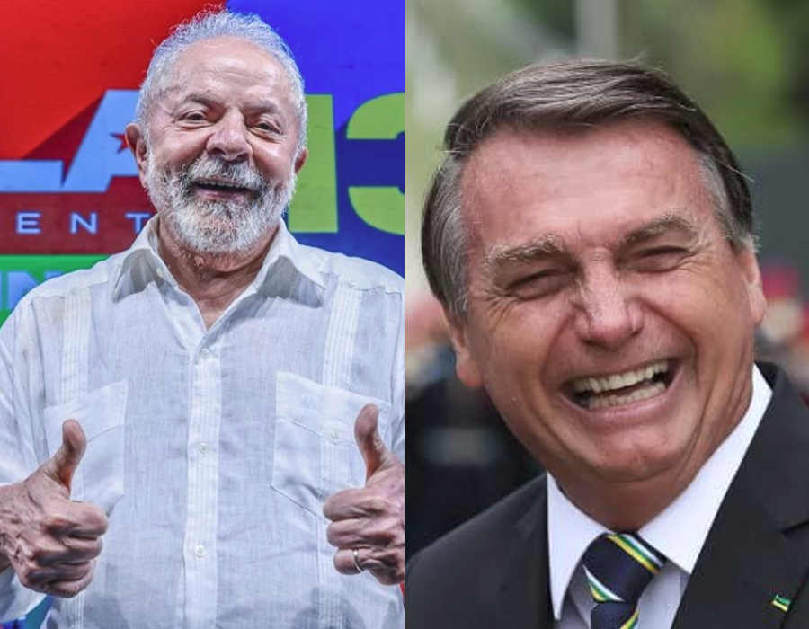 Lula e Bolsonaro foram os mais citados no levantamento (Foto: Reprodução)