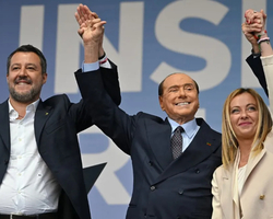 Extrema direita vence eleições pela primeira vez desde 1945 na Itália