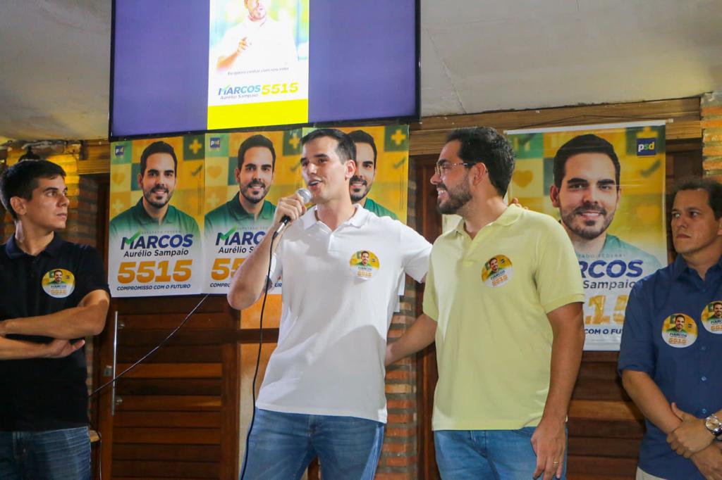Matheus Zanatta e Marcos Aurélio Sampaio