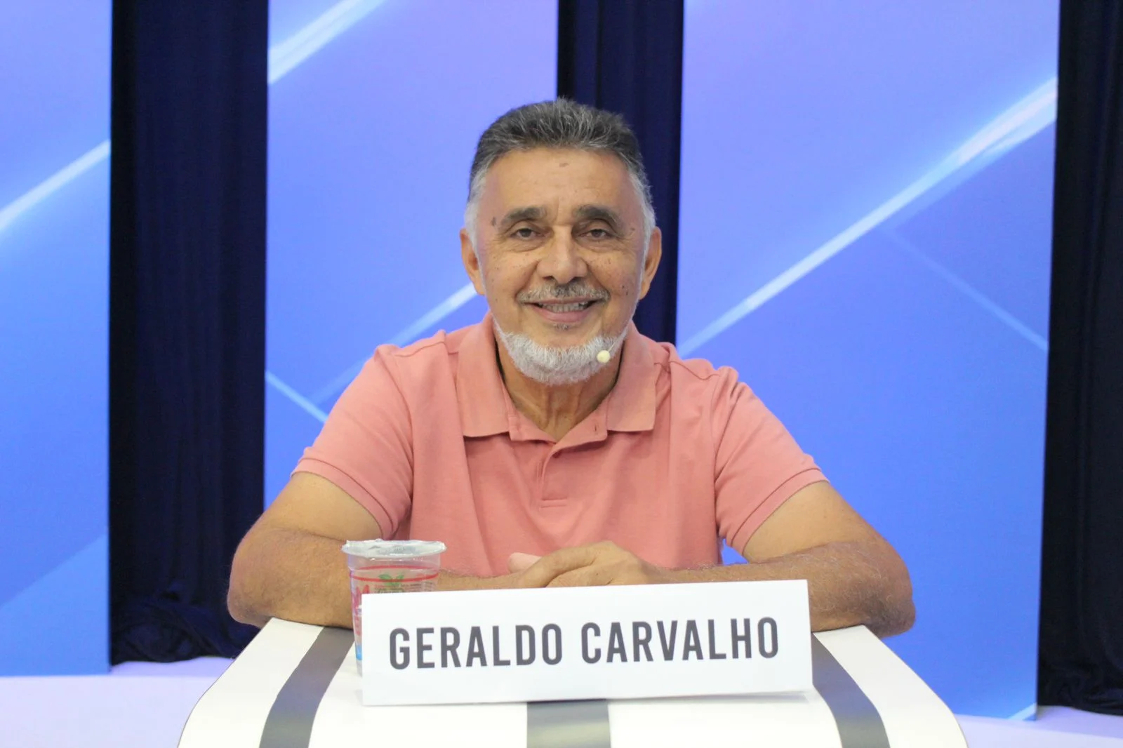 Geraldo Carvalho participa do debate na Rede Meio (Foto: Raissa Morais)