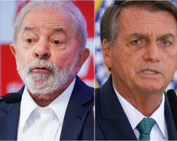 Exame/Ideia: Lula tem 47% das intenções de voto, e Bolsonaro, 37%