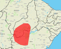 Inmet: Sul do Piauí está em alerta vermelho devido à baixa umidade