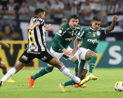 Palmeiras completa um turno na liderança do Campeonato Brasileiro