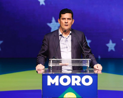 Sérgio Moro critica PT e chama operação em sua casa de abusiva