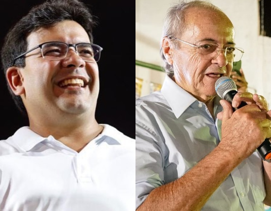 Rafael Fonteles (PT) lidera com 52,66% dos votos válidos; em segundo lugar Silvio Mendes (UB) soma 43,21% 