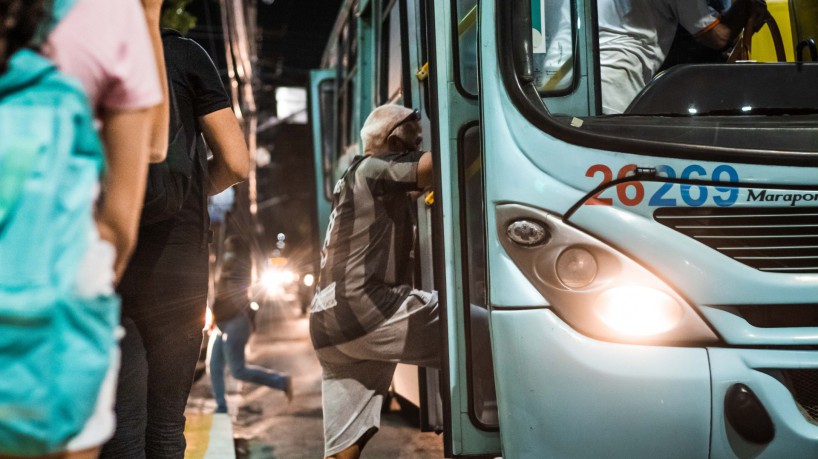 Público terá frota de ônibus dobrada e gratuidade nas eleições em Fortaleza (Foto: Fernanda Barros)