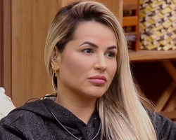Deolane Bezerra diz que pensa em desistir do reality show 'A Fazenda'