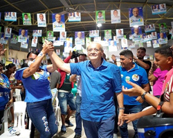 Sílvio Mendes, Iracema e Joel realizam ações em diversos municípios