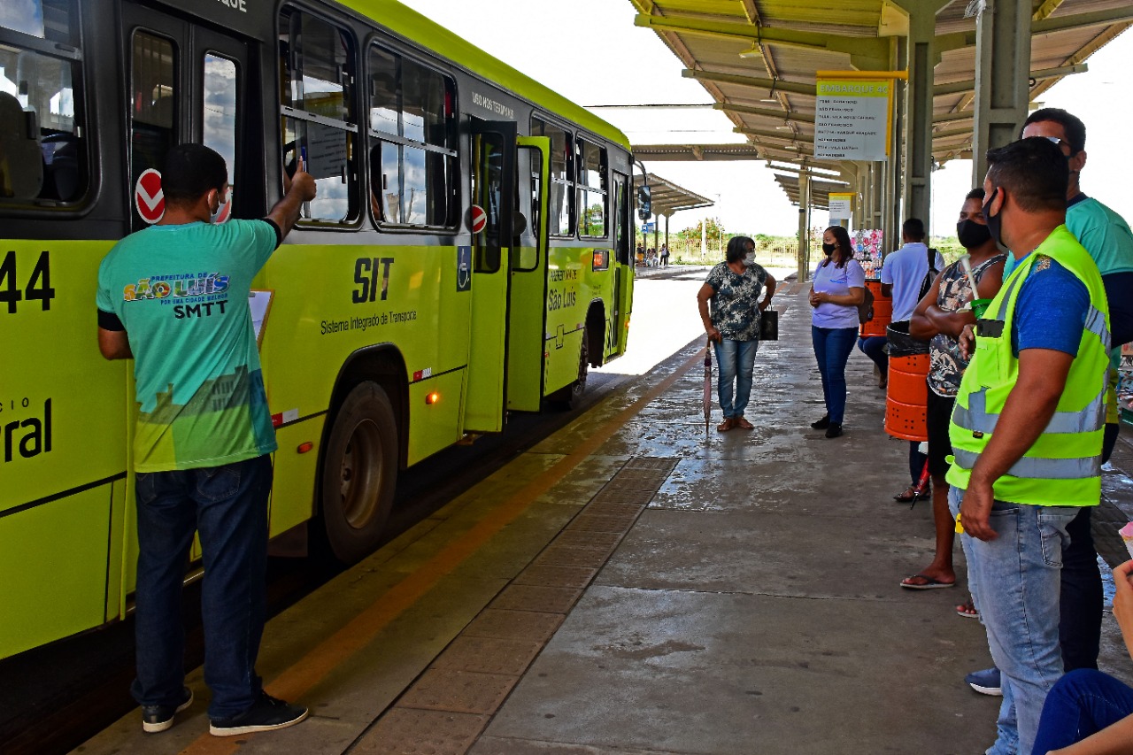 Transporte público na capital maranhense (Divulgação Prefeitura)