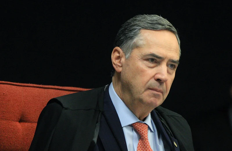 Ministro Luís Roberto Barroso, do STF (Foto: Nelson Júnior/ STF)