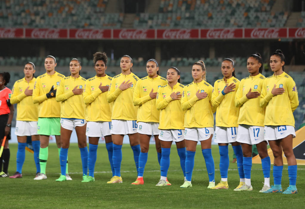 Seleção brasileira feminina goleia África do Sul por 6 a 0 em amistoso (Foto: Rafael Ribeiro / CBF)