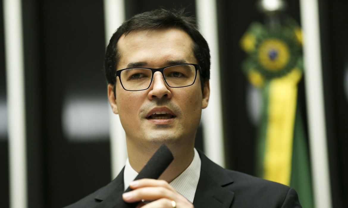 Deltan Dallagnol terá que ressarcirr cofres públicos - Marcelo Camargo Agência Brasil