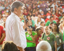 Aquecimento: W.Dias se reúne com 2 mil lideranças e destaca da força 