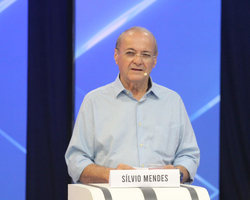 Justiça Eleitoral proíbe Silvio Mendes de divulgar pesquisa em propaganda