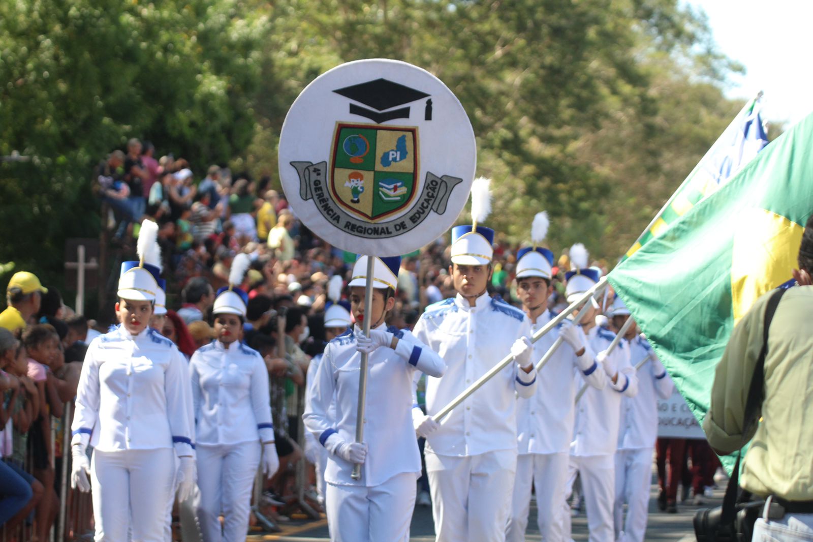 Desfile de 7 de setembro reúne cerca de 40 mil pessoas em Teresina - Imagem 12