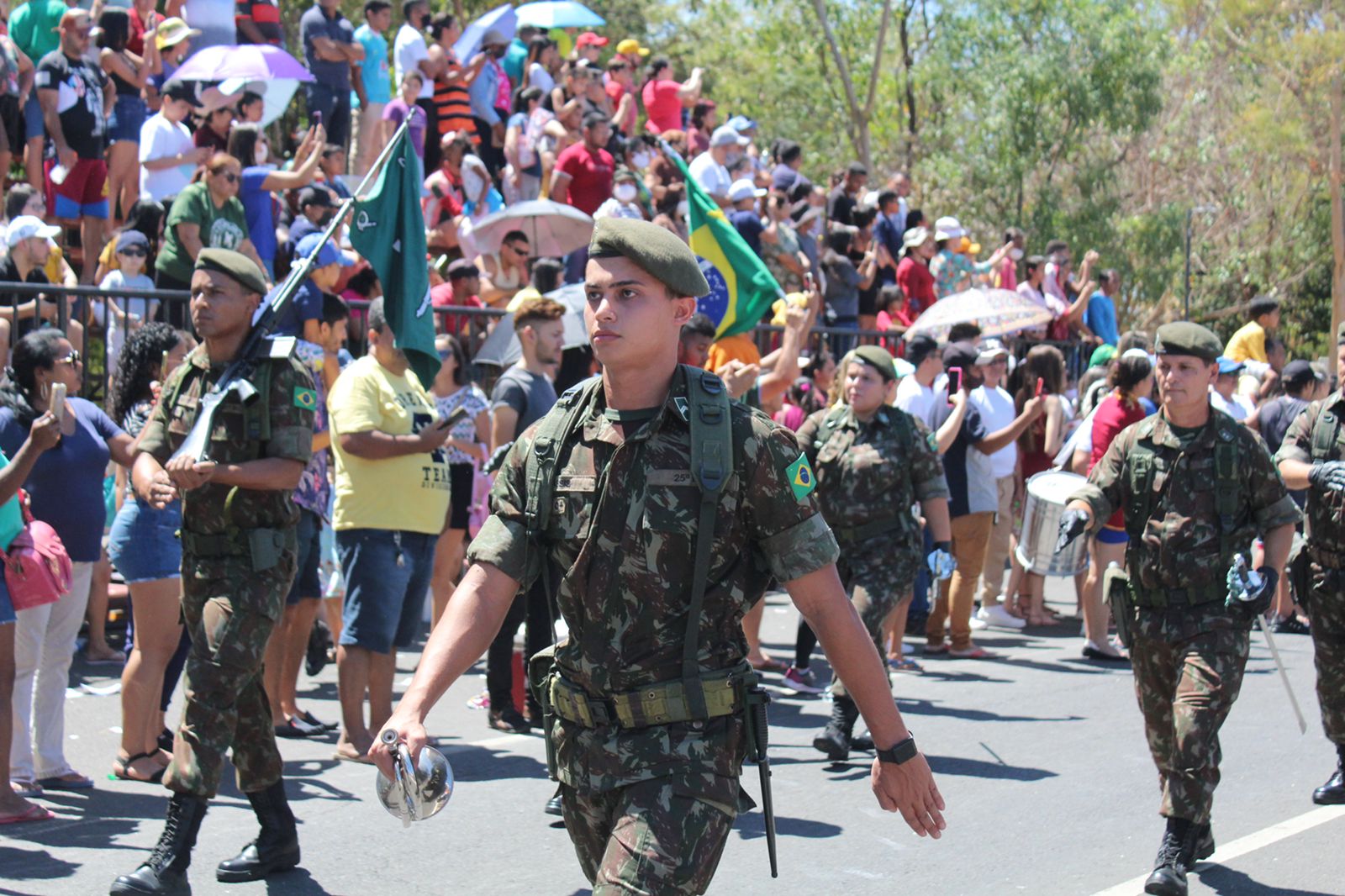 Desfile de 7 de setembro reúne cerca de 40 mil pessoas em Teresina - Imagem 8