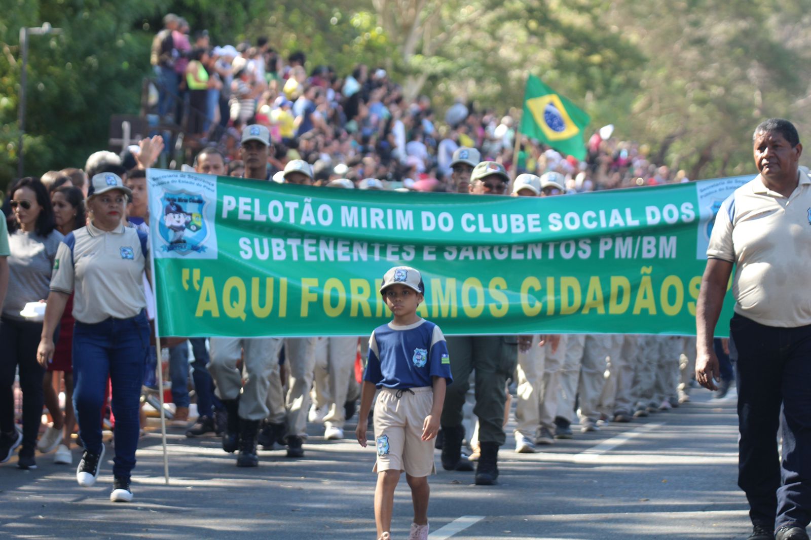 Desfile de 7 de setembro reúne cerca de 40 mil pessoas em Teresina - Imagem 16