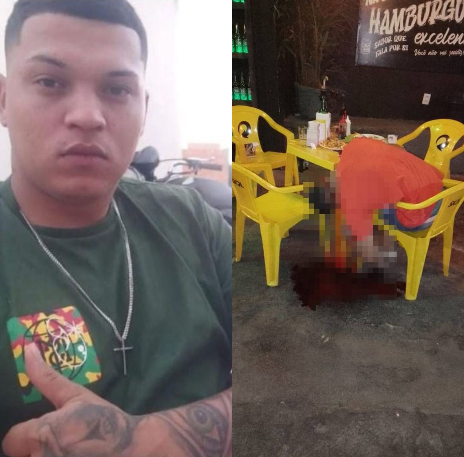 Willian Rodrigues foi morto com tiro na nuca em Bom Jesus - Foto: Reprodução