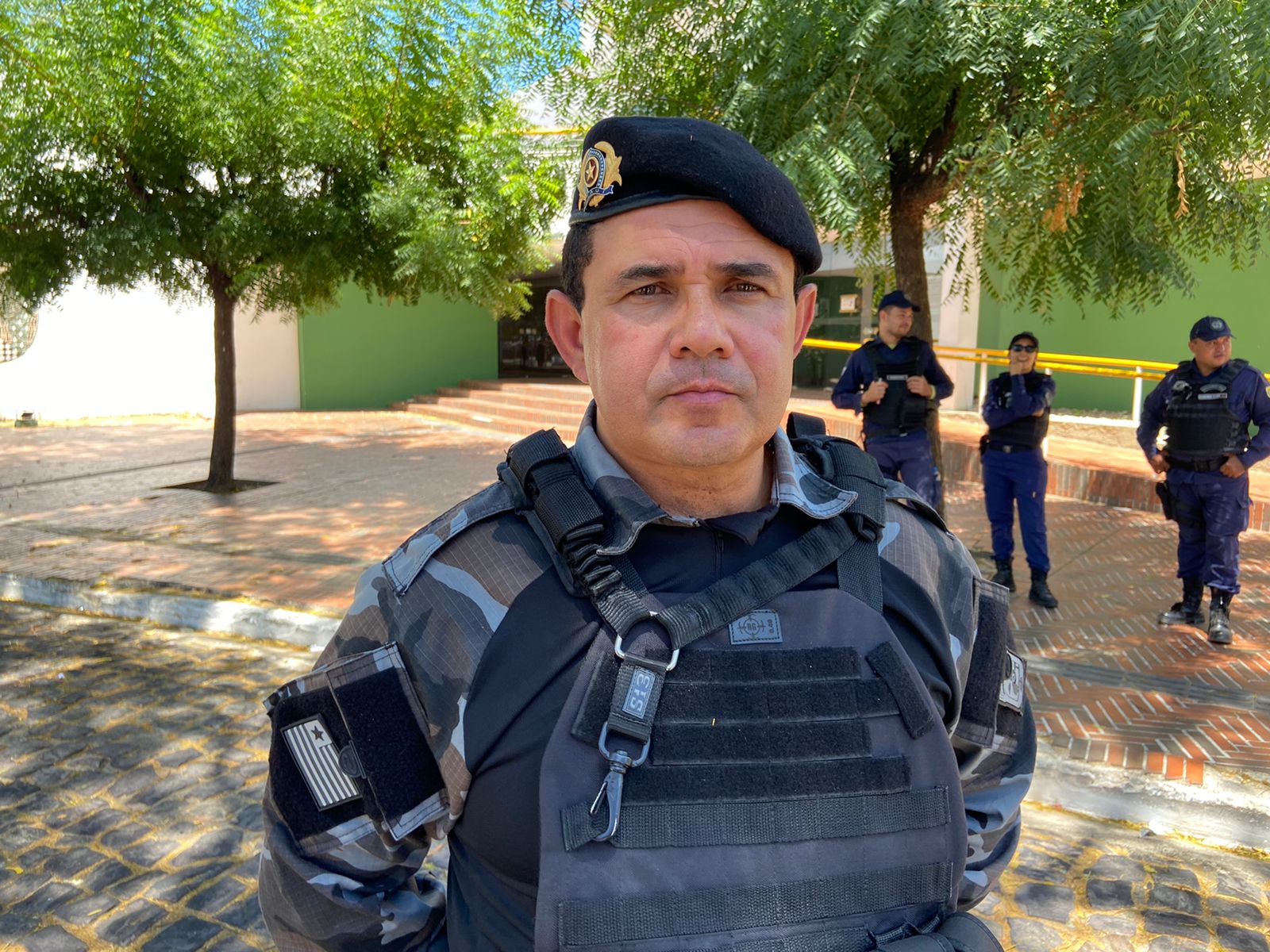 Coronel Galvão, comandante da Inteligência da PM-PI - Foto: Matheus Oliveira/Meio Norte