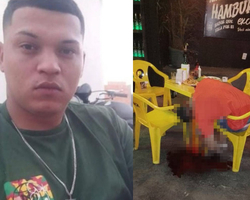 Jovem é executado com tiro na nuca dentro de lanchonete no Sul do Piauí