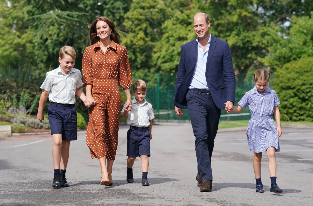 Kate Middleton não viaja para ver a Rainha Elizabeth (Foto: Divulgação)