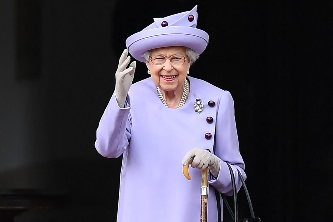 A Rainha Elizabeth 2ª morreu na tarde de hoje, aos 96 anos (Foto: Divulgação)