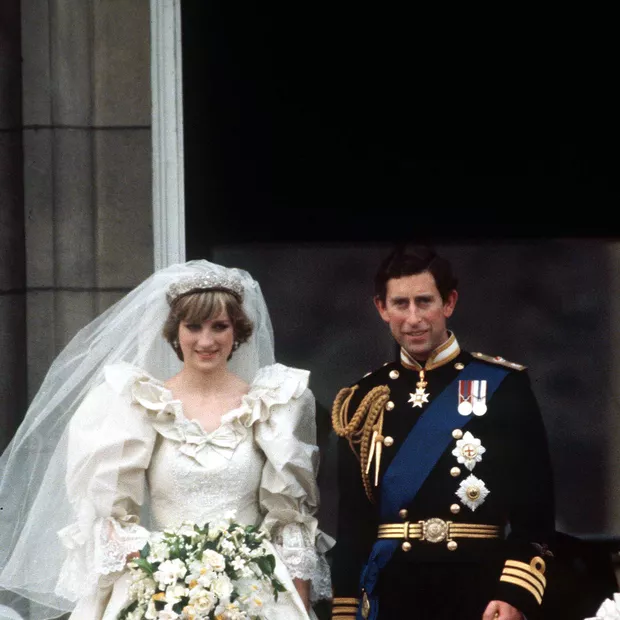 Casamento de Charles e Diana Spencer (Foto: Tim Graham Photo Library via Get)